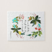 Puzzle Art chrétien de citation - 4h13 de Philippiens (Horizontal)