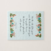 Puzzle Art chrétien frais - 11h13 de Luc (Horizontal)