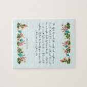 Puzzle Art chrétien frais - 17h24 d'actes - 25 (Horizontal)