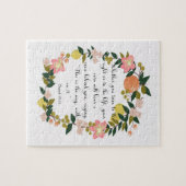 Puzzle Art chrétien frais - 30:21 d'Isaïe (Horizontal)