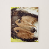 Puzzle Art Collie (Vertical)