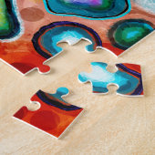 Puzzle Art coloré (Côté)
