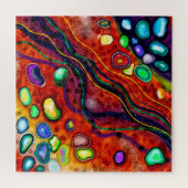 Puzzle Art coloré (Horizontal)