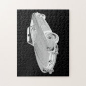 Puzzle Art convertible de voiture du benz 300 SL de (Vertical)