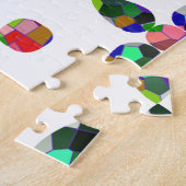 Puzzle Art couleur de forme d'oreille (Côté)