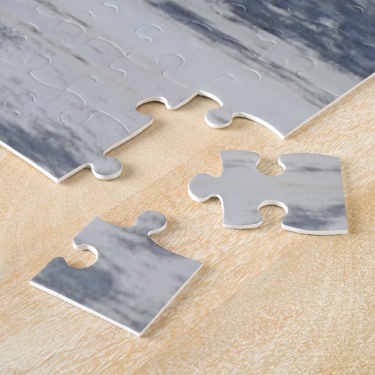 Puzzle Art crâne (Côté)