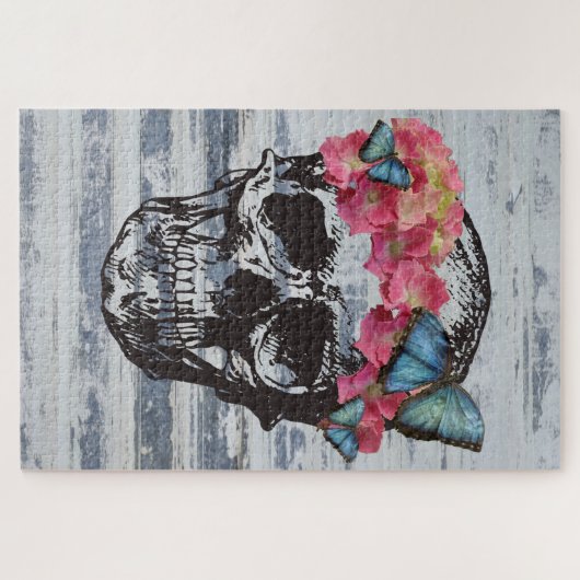 Puzzle Art crâne (Horizontal)