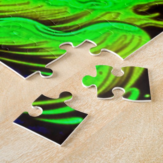 Puzzle Art crâne (Côté)