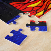 Puzzle Art crâne (Côté)