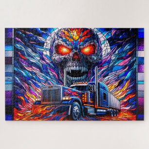 Puzzle Art crâne