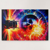 Puzzle Art crâne (Horizontal)