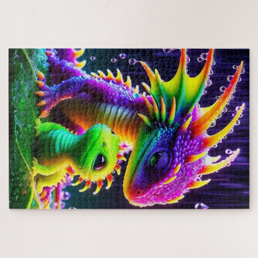 Puzzle Art créatif (Horizontal)