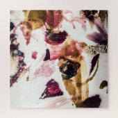 Puzzle Art créatif Abstrait Gold Sparkles (Horizontal)