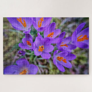 Puzzle Art Crocus