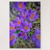 Puzzle Art Crocus (Vertical)