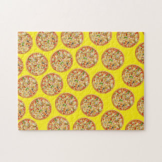 Puzzle Art culinaire abstrait, Pizza