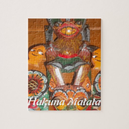 Puzzle Art Culturel Unique - Design Sri-Lankais/Indonésie (Vertical)