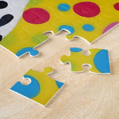 Puzzle Art dalmate coloré (Côté)