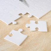 Puzzle Art d'aquarelle Bleu (Côté)