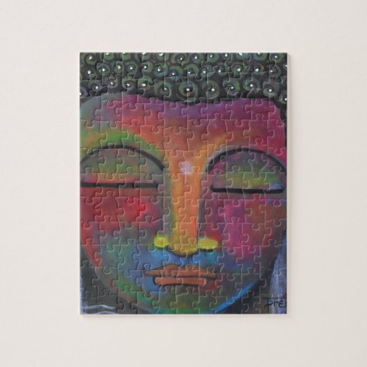 Puzzle Art de Bouddha - art bouddhiste (Vertical)