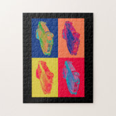 Puzzle Art de bruit convertible du benz 300 SL de (Vertical)