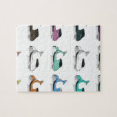 Puzzle Art de bruit de Lambretta (Horizontal)