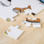 Puzzle Art de bruit de Lambretta (Côté)