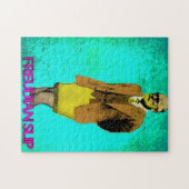 Puzzle Art de bruit grunge de glissement freudien Meme (Horizontal)