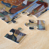 Puzzle Art de cavernes de Dunhuang Mogao de Bouddha et de (Côté)