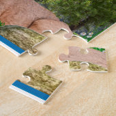 Puzzle Art de cerf (Côté)