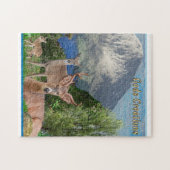 Puzzle Art de cerf (Horizontal)