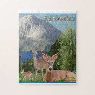 Puzzle Art de cerf