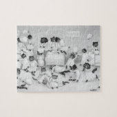 Puzzle Art de chat par Louis Wain 1900 (Horizontal)