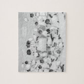 Puzzle Art de chat par Louis Wain 1900 (Vertical)