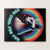 Puzzle Art de chat Sphynx (Horizontal)