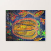 Puzzle Art de chute de citrouille (Horizontal)
