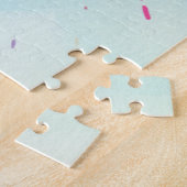 Puzzle Art de colibri (Côté)