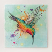 Puzzle Art de colibri (Horizontal)