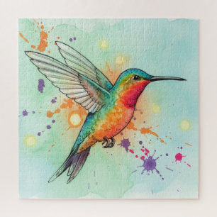 Puzzle Art de colibri