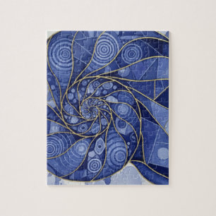 Puzzle Art de coquillage Nautilus