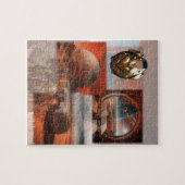 Puzzle Art de couverture en acier Relkili (Horizontal)