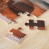 Puzzle Art de couverture en acier Relkili (Côté)