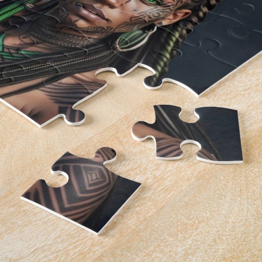 Puzzle Art de couverture en acier Relkili (Côté)