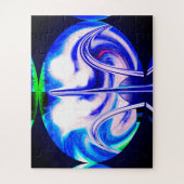 Puzzle Art de cristal chanceux (Vertical)