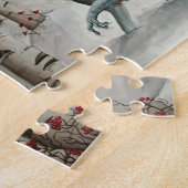 Puzzle Art de dragon - art d'imaginaire (Côté)