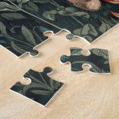 Puzzle Art de faune de renard de verdure de William Morri (Côté)
