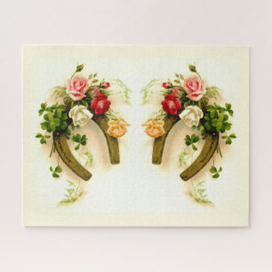 Puzzle Art de fers à cheval chanceux