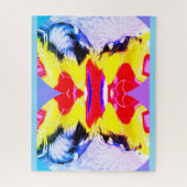Puzzle Art de feu et de glace (Vertical)