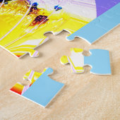 Puzzle Art de feu et de glace (Côté)