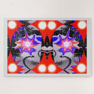 Puzzle art de fleurs d'hiver